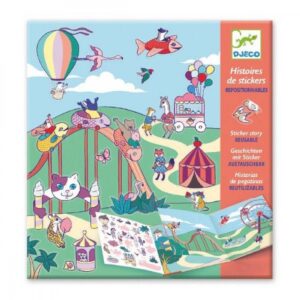 3070900089525-histoire-de-stickers-repositionnables---la-fete-foraine