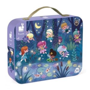 3700217326494-puzzle-les-fees-et-les-nenuphars---36-pieces