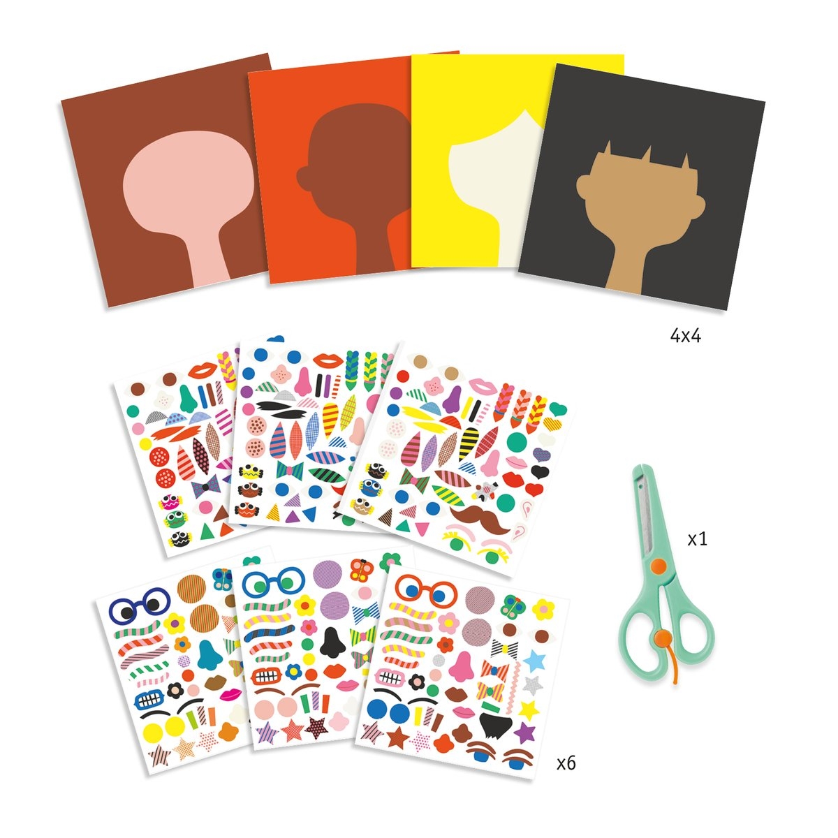 Ludimo | 35338 3070900090453-creer-avec-des-stickers---coiffeur