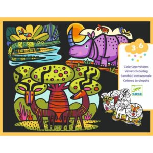 3070900096226-coloriage-velours---animaux-de-la-savane