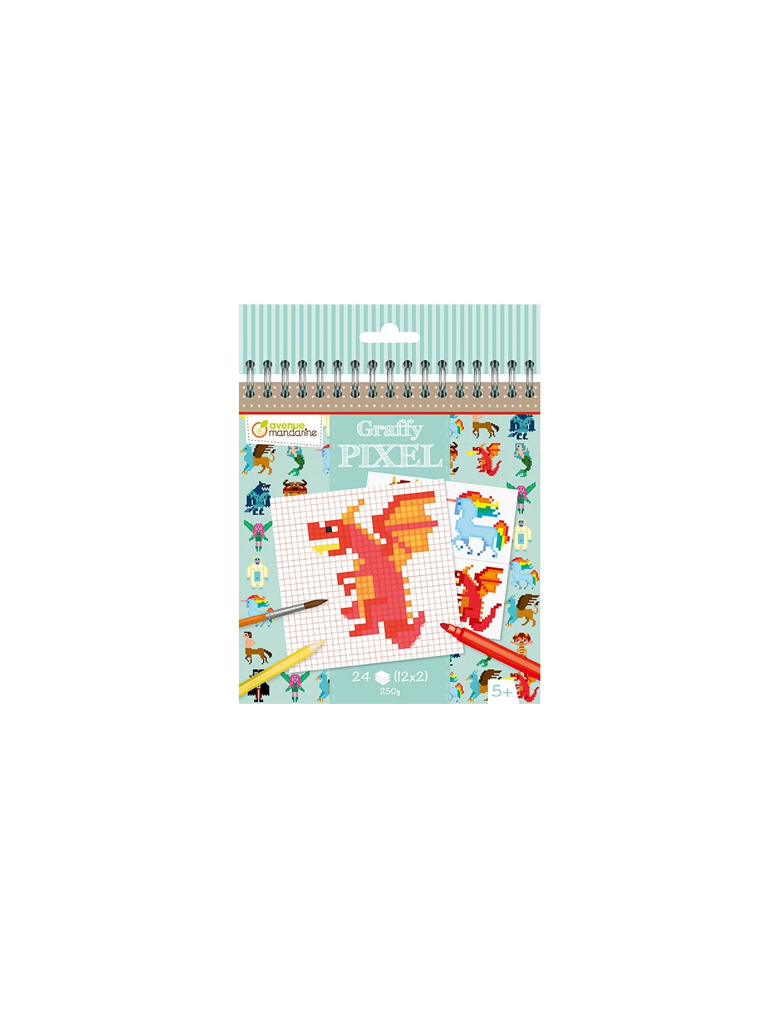 3609510520984-coloriage-graffy-pixel---creatures-fantastiques