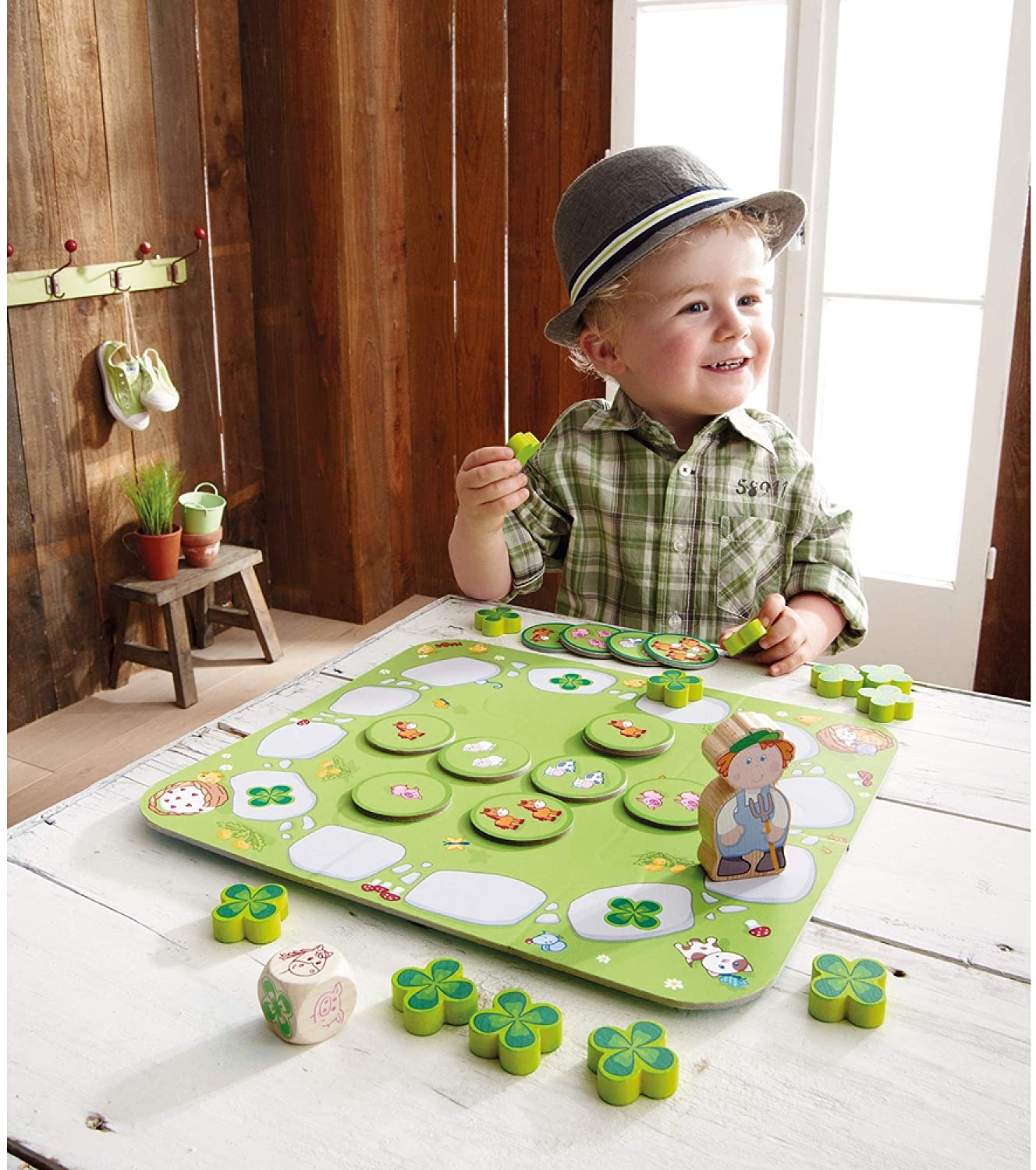 Ludimo | 41035 4010168254166-premiers-chiffres-a-la-ferme