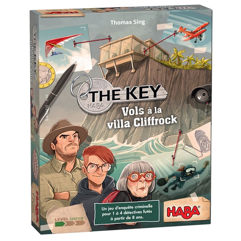 Ludimo | 41923 4010168251219-the-key---vols-a-la-villa-cliffrock