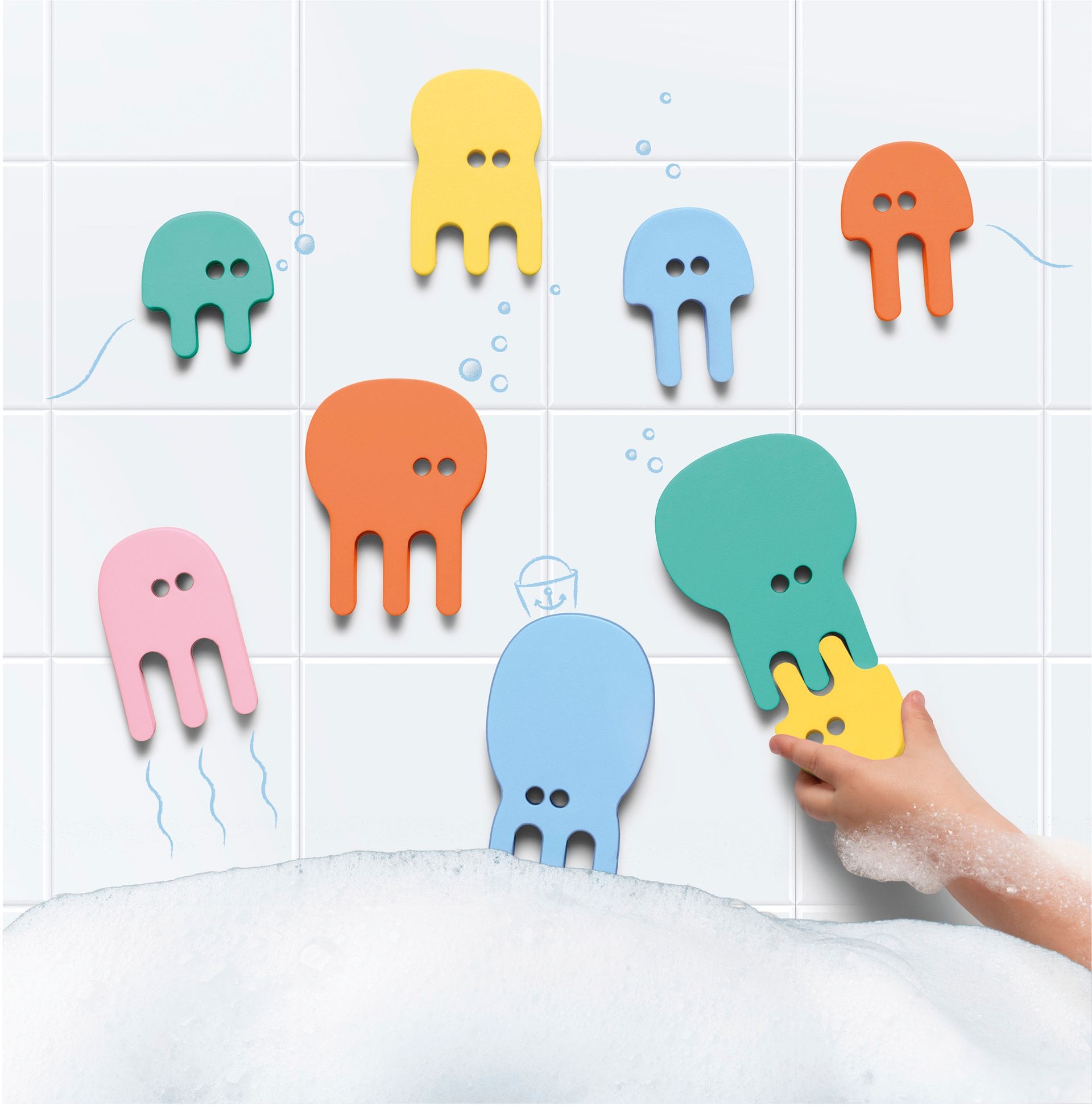 Ludimo | 44732 5425031171003-quutopia---puzzle-de-bain-meduse