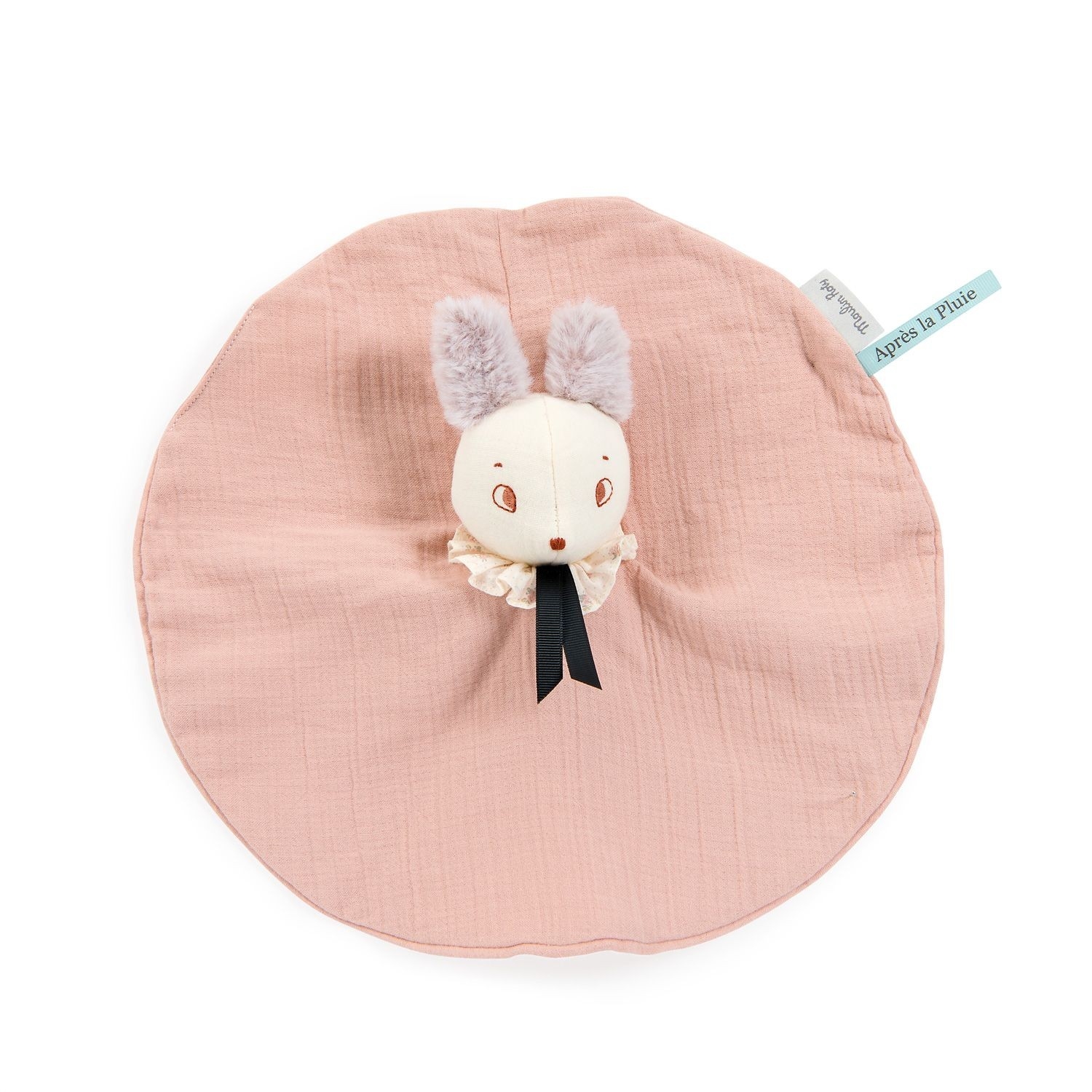 3575677150152-doudou-lange-souris-brume-rose---apres-la-pluie