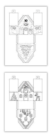 Ludimo | 51795 3609510521233-calendrier-de-lavent-a-colorier