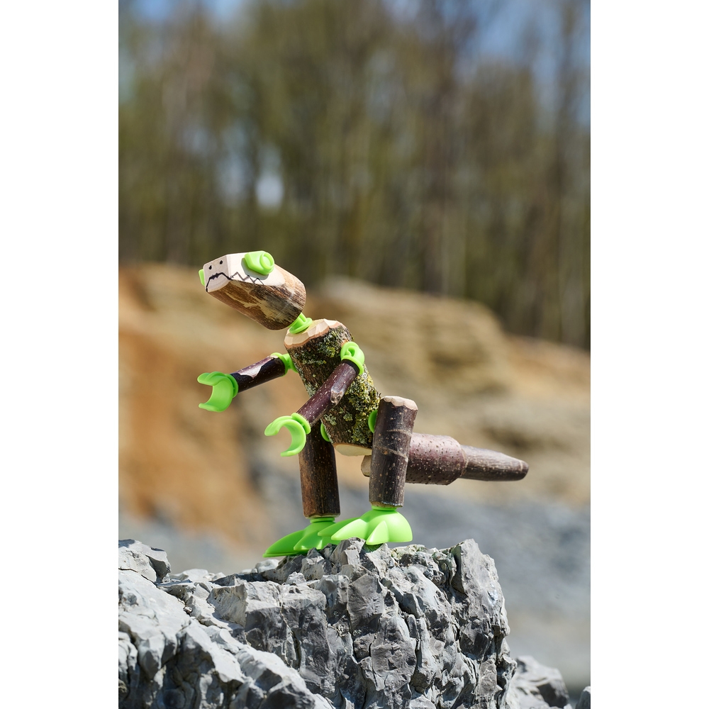 Ludimo | 56627 4010168258102-terra-kids-connectors---kit-dinosaures