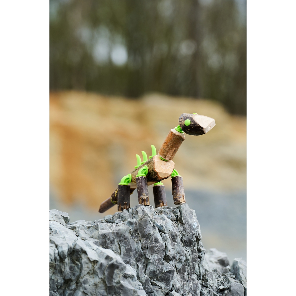 Ludimo | 56629 4010168258102-terra-kids-connectors---kit-dinosaures