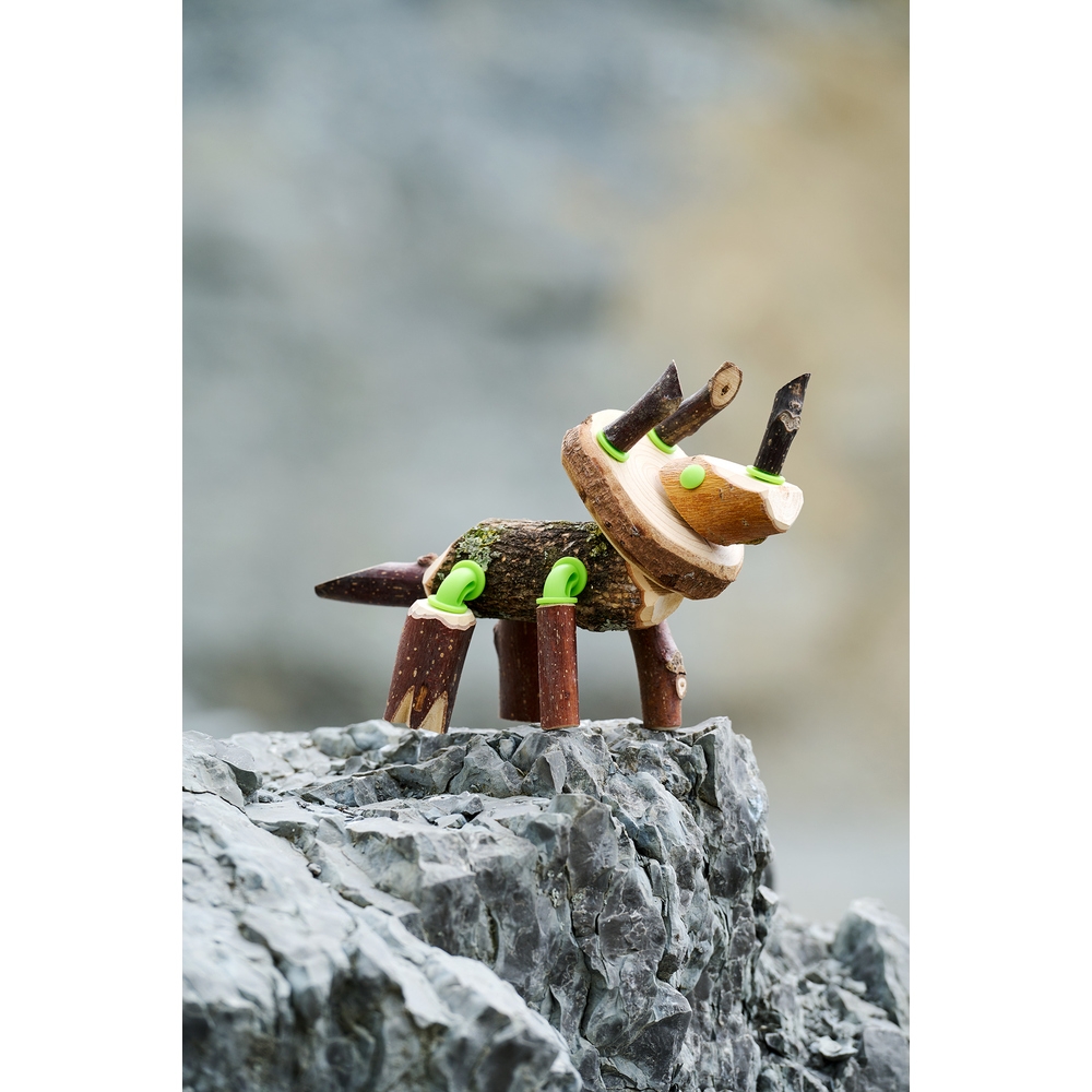 Ludimo | 56631 4010168258102-terra-kids-connectors---kit-dinosaures