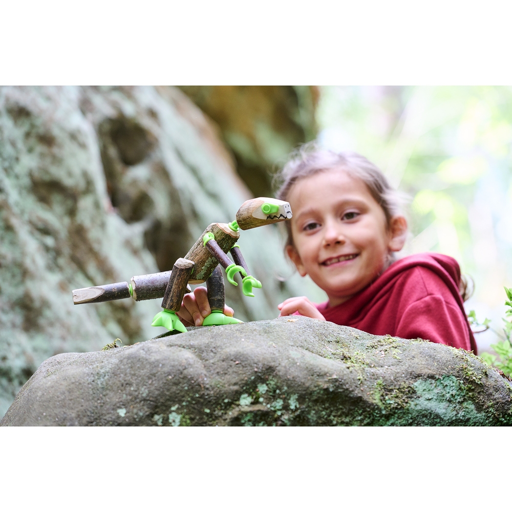 Ludimo | 56633 4010168258102-terra-kids-connectors---kit-dinosaures