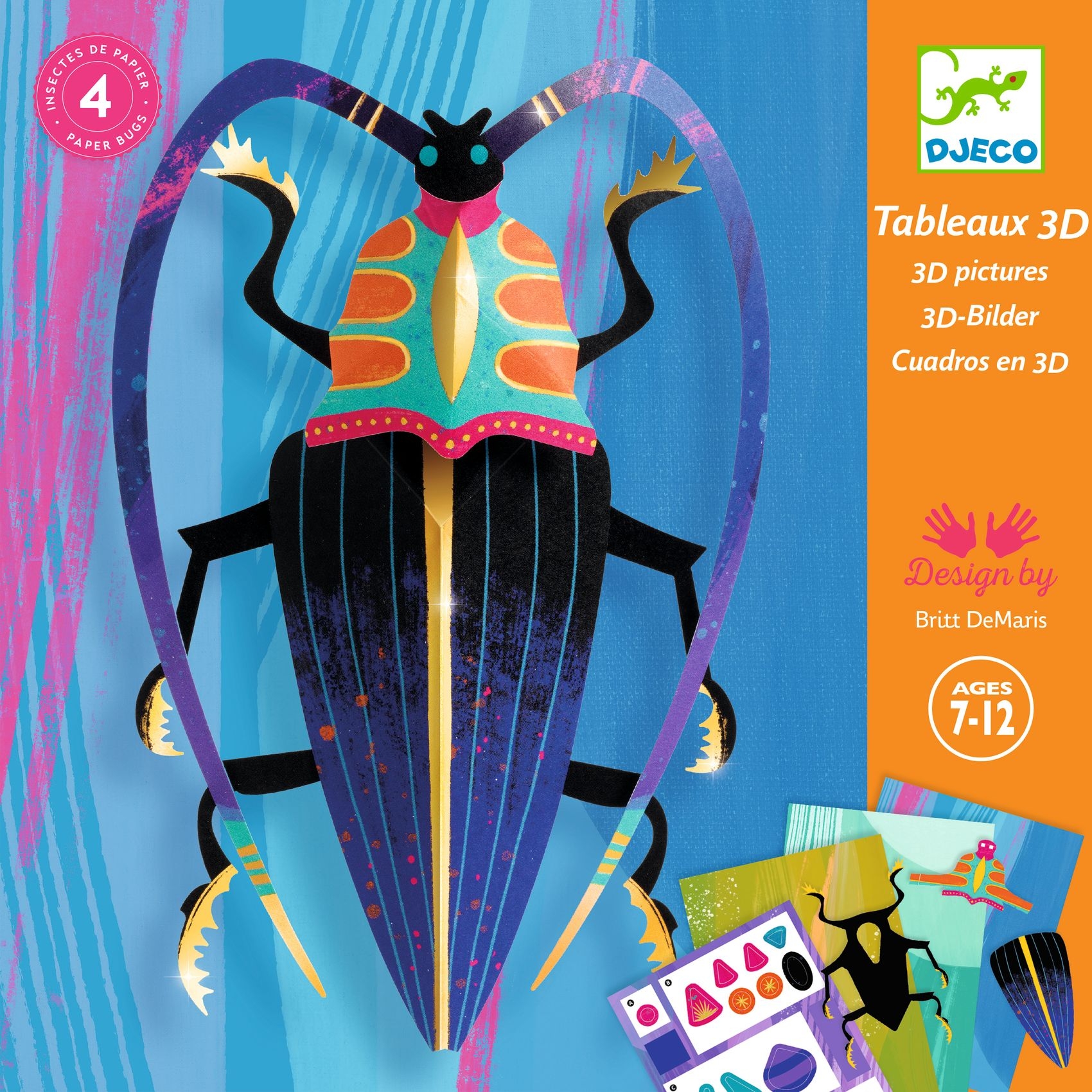 3070900094499-tableaux-en-3d---paper-bugs