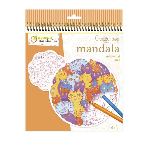 3609510521424-coloriage-graffy-pop-mandala---pele-mele-chats