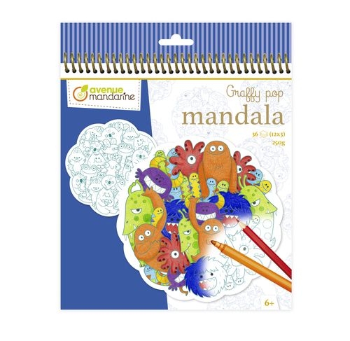 3609510521417-coloriage-graffy-pop-mandala---pele-mele-monstres