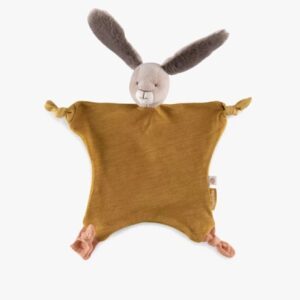 3575676780176-doudou-lapin-ocre---trois-petits-lapins
