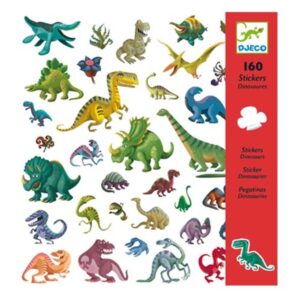 Ludimo | 7007 3070900088436-160-stickers-dinosaures