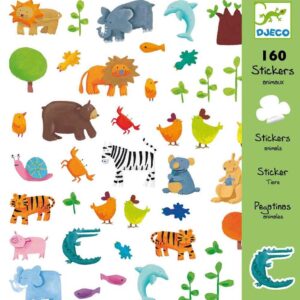 Ludimo | 7008 3070900088412-160-stickers-animaux