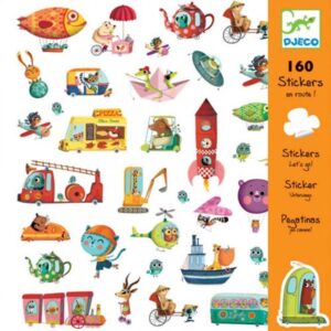 3070900088443-160-stickers-en-route