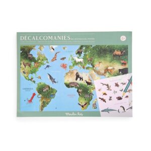 3575677191858-mappemonde-avec-decalcomanies---tout-autour-du-monde
