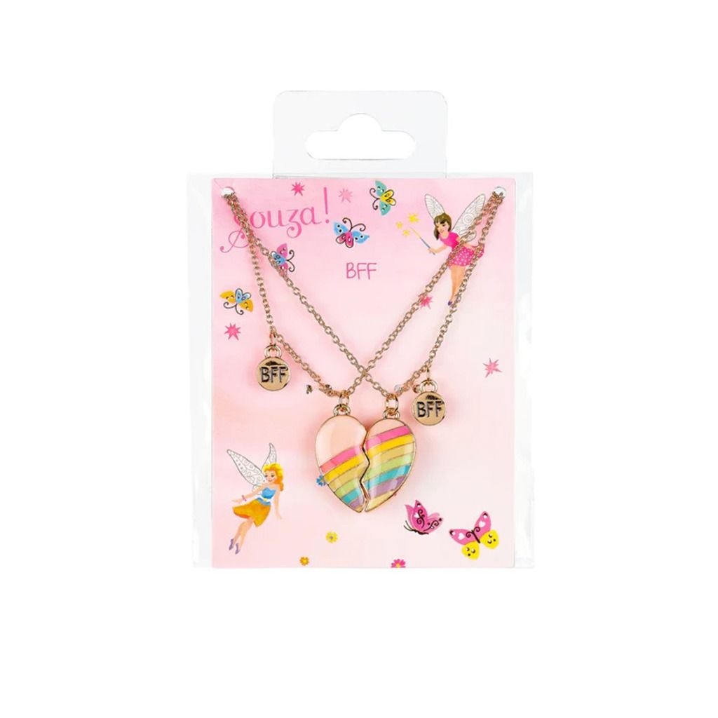 8718403988642-collier-damitie-bff-coeur-arc-en-ciel-rose
