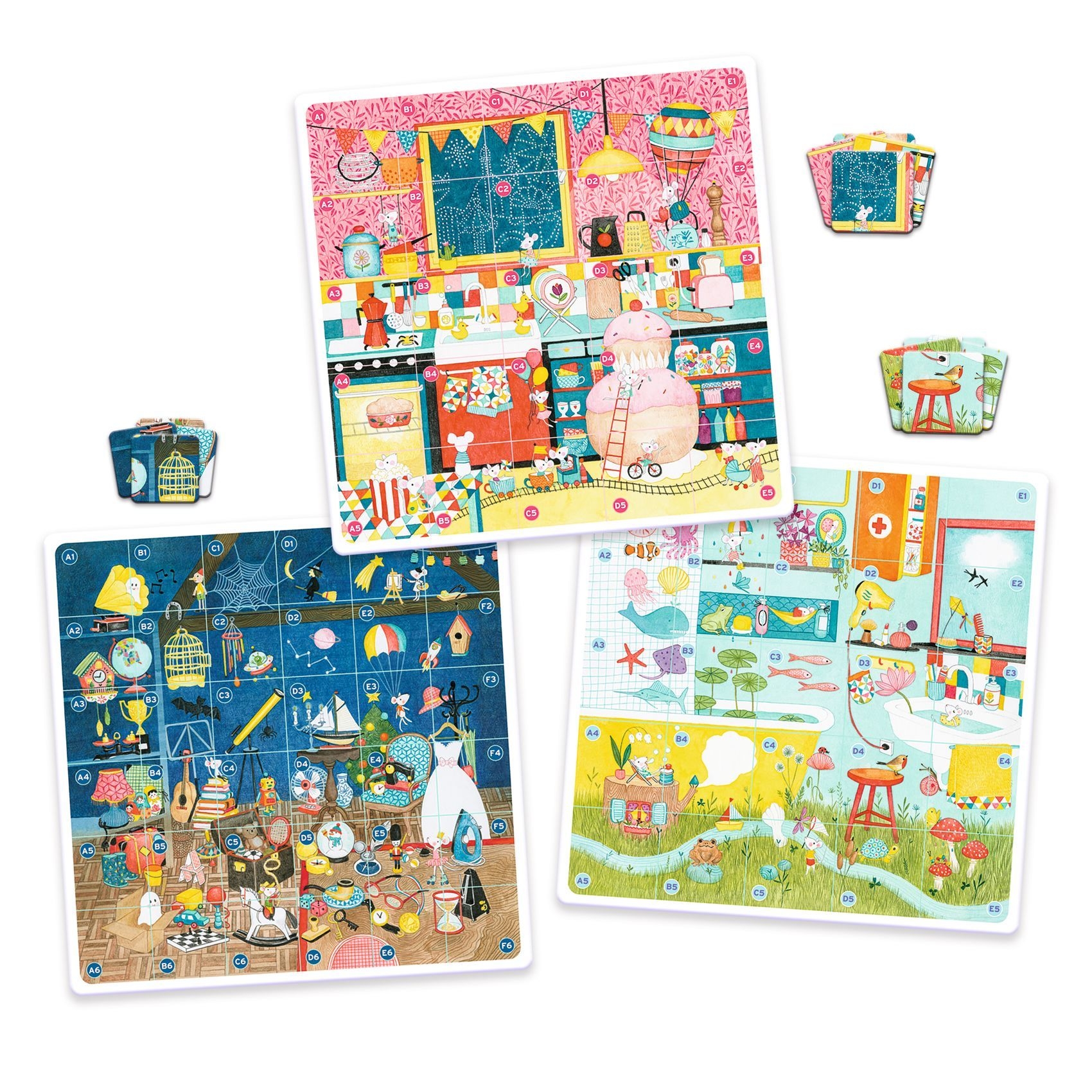 Ludimo | 75479 3070900085848-katudi-home---jeu-de-langage-et-dobservation