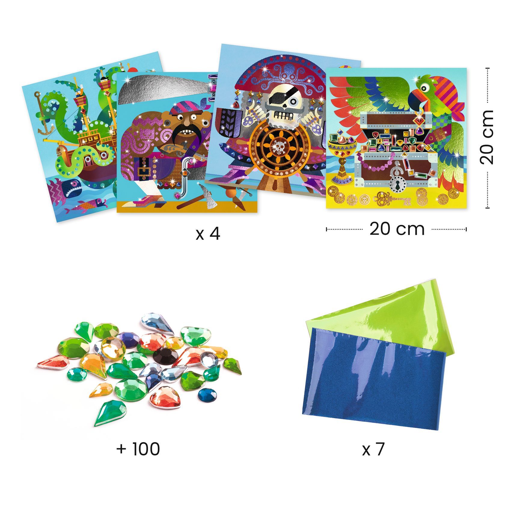 Ludimo | 77770 3070900095267-tableaux-a-metalliser---a-labordage