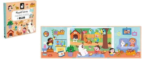 Ludimo | 80562 3700217354572-magnetistories-animaux-domestiques