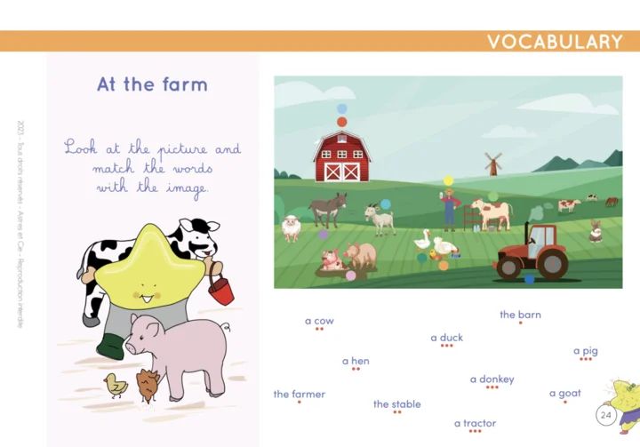 Ludimo | 84186 9782494341036-chevalet-etoilium---have-fun-with-english