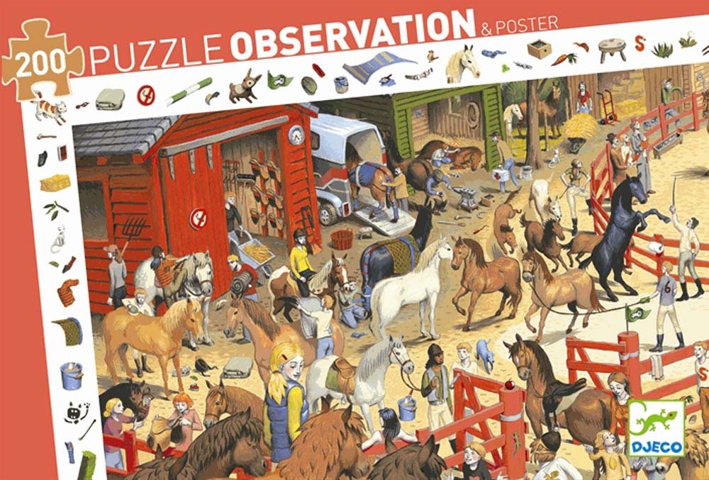 3070900074545-puzzle-observation-200pcs---equitation