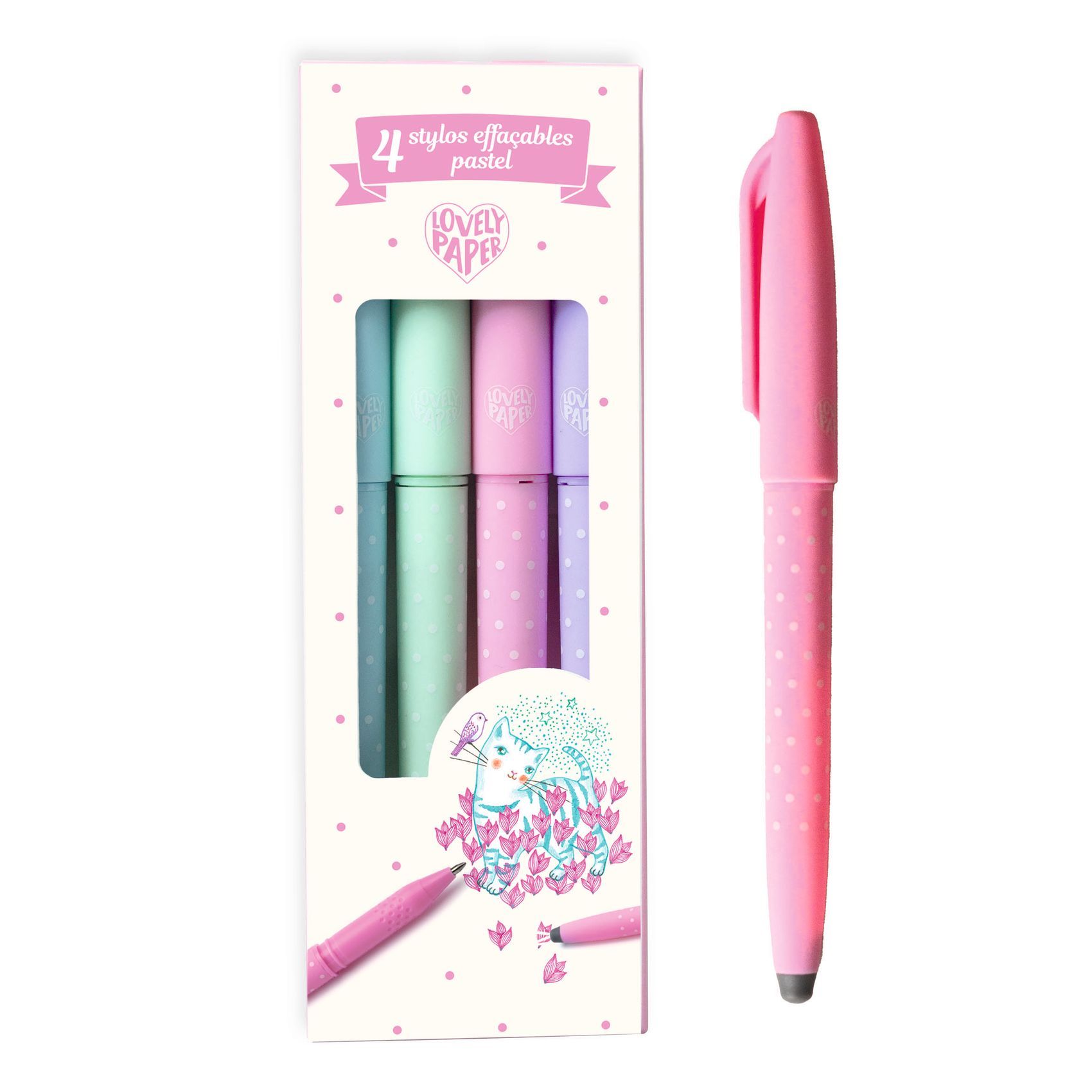 Ludimo | 84814 3070900037946-4-stylos-effacables---pastel