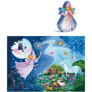 3070900072251-puzzle-silhouette---la-fee-et-la-licorne