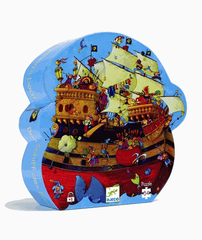 3070900072411-puzzle-silhouette---le-bateau-de-barberousse-54-pcs
