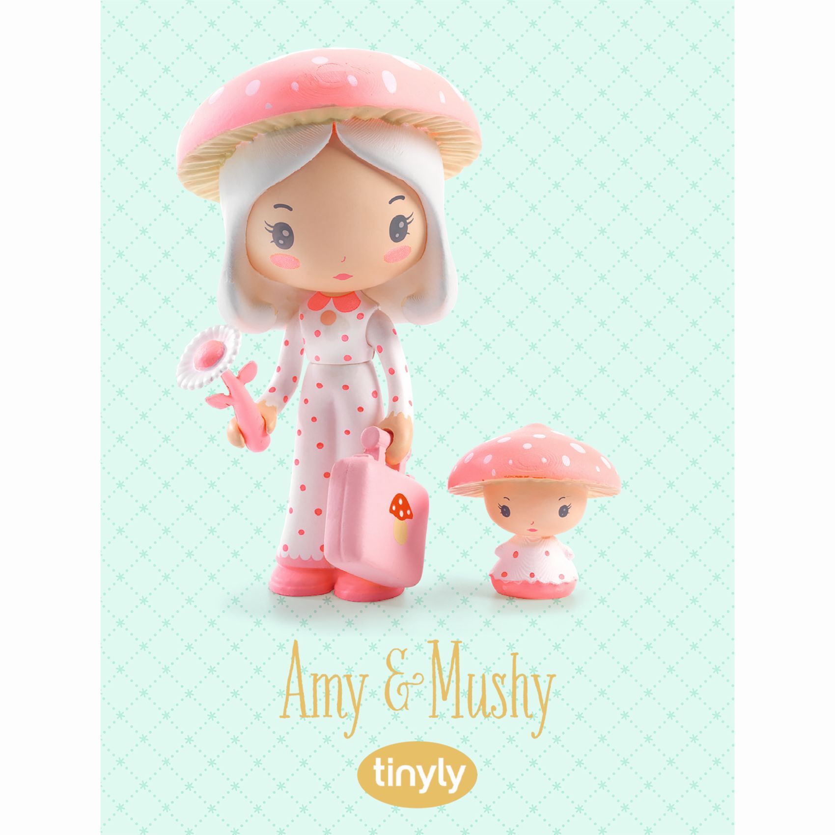 Ludimo | 86544 3070900069671-tinyly-figurine---amy--mushy