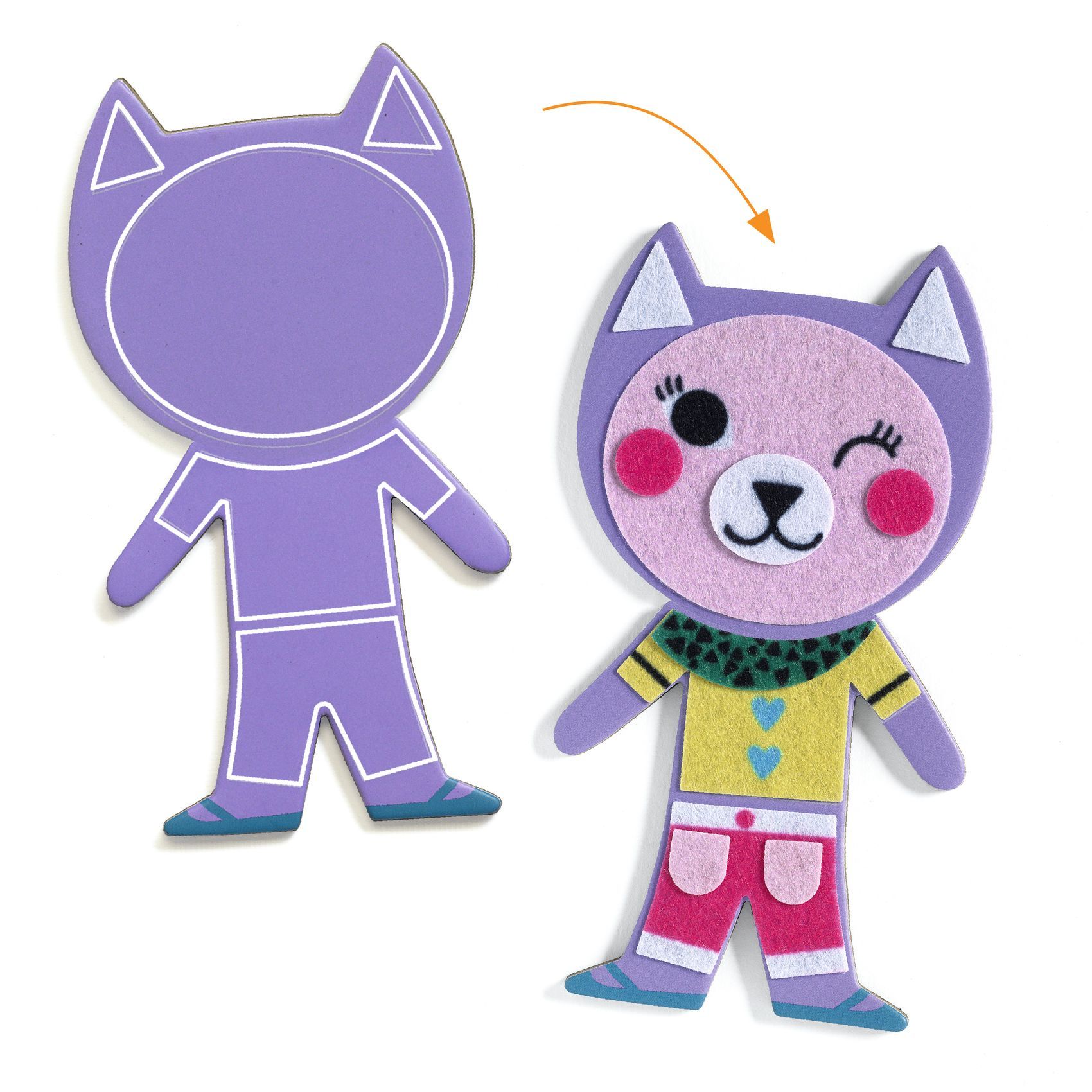 Ludimo | 86568 3070900079199-funky-family---do-it-yourself