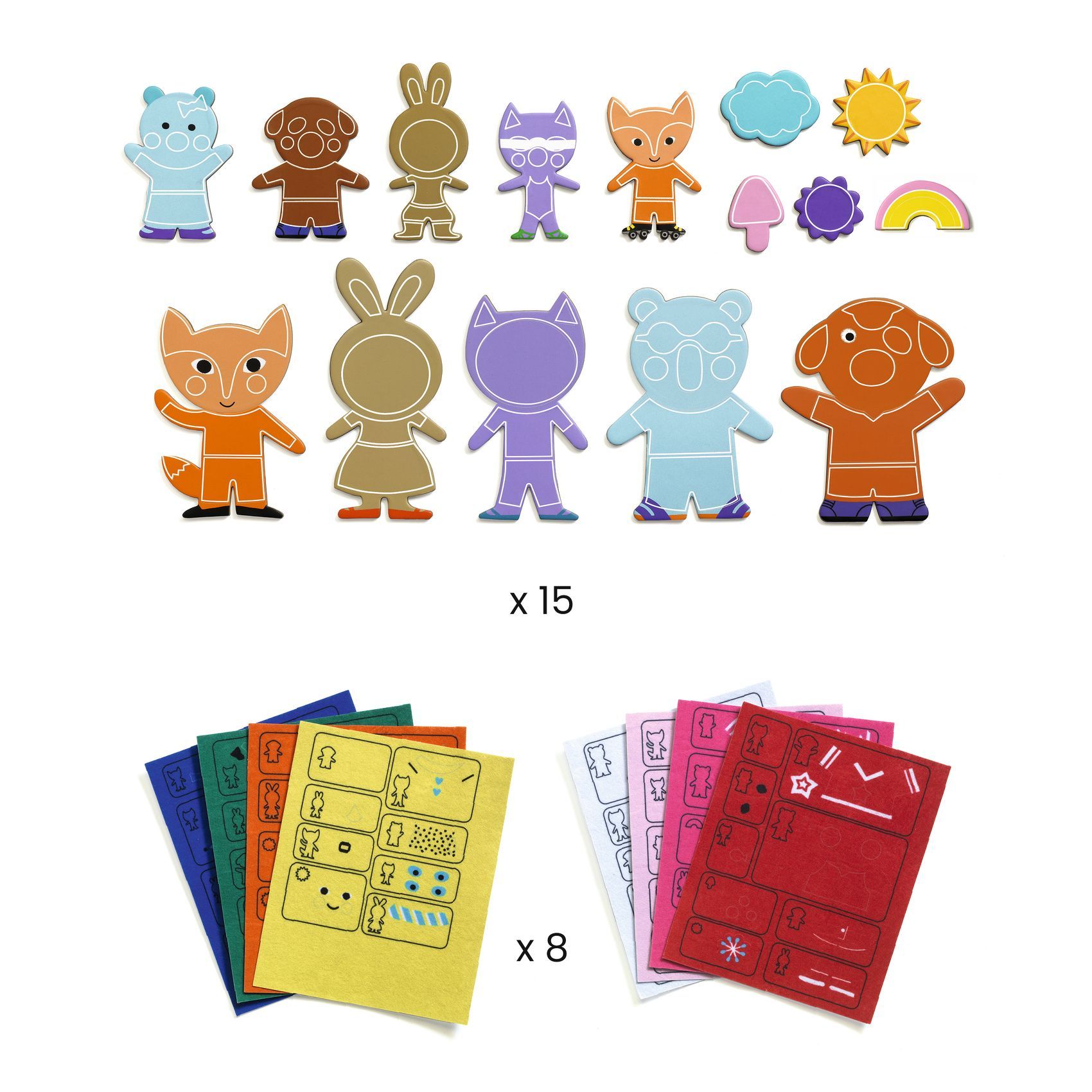 Ludimo | 86569 3070900079199-funky-family---do-it-yourself