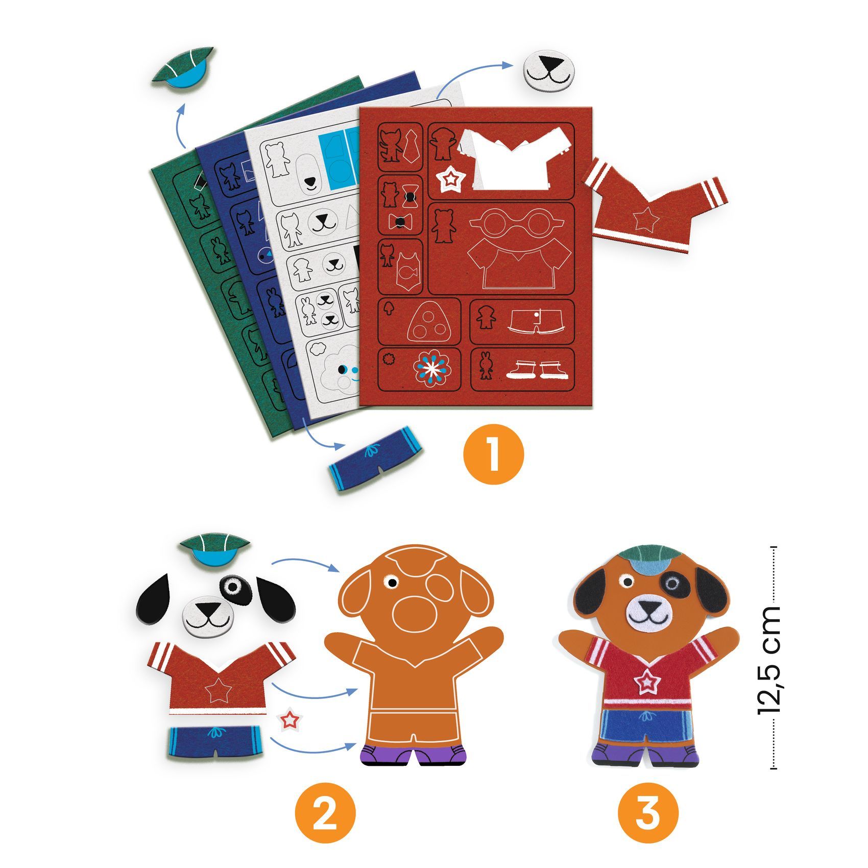 Ludimo | 86570 3070900079199-funky-family---do-it-yourself