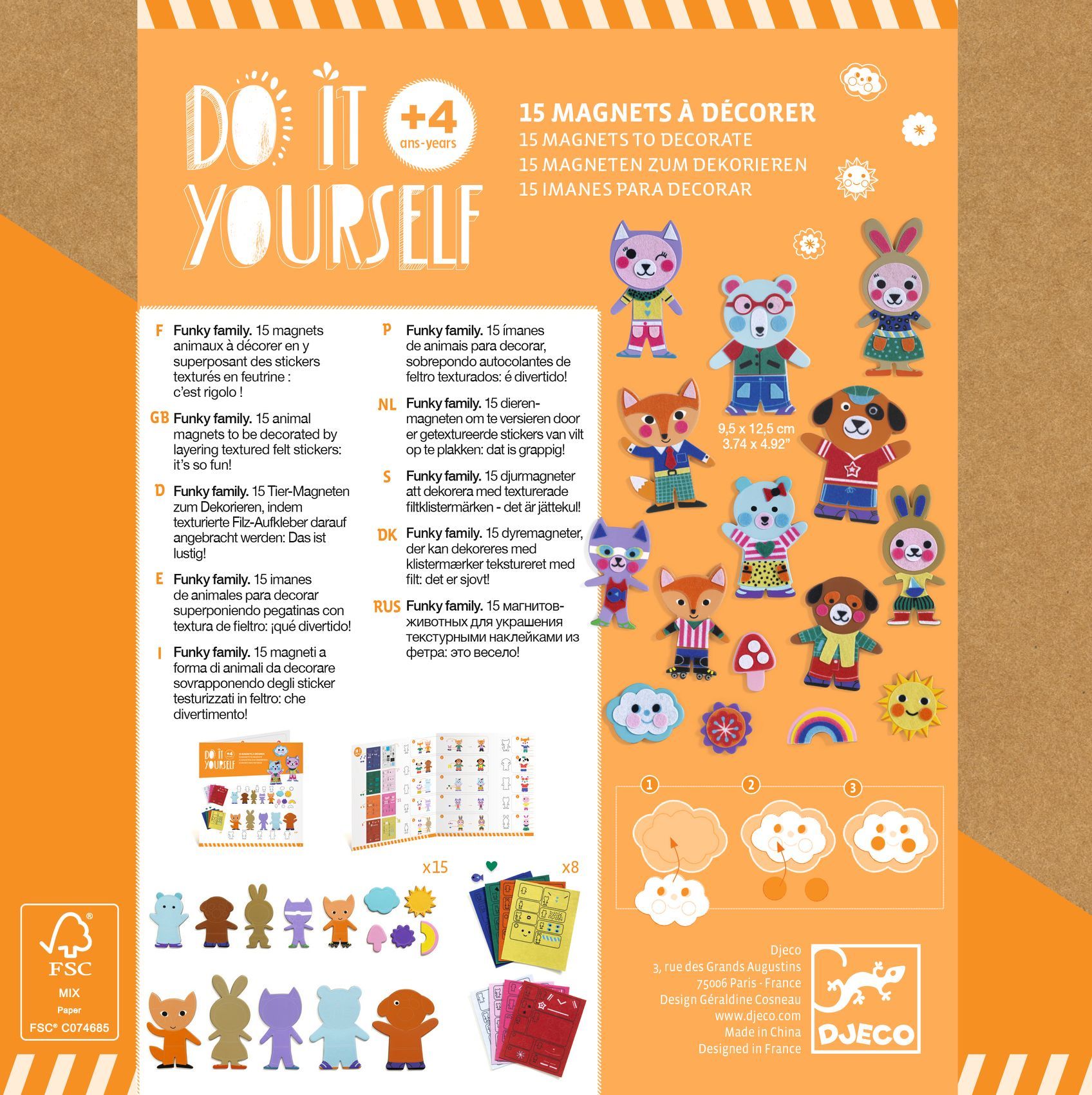 Ludimo | 86572 3070900079199-funky-family---do-it-yourself