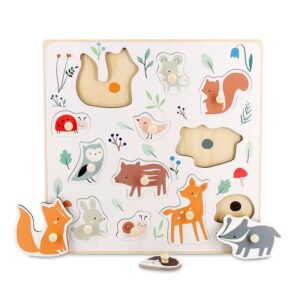 3048700071002-puzzle-en-bois---encastrement--les-animaux-de-la-foret