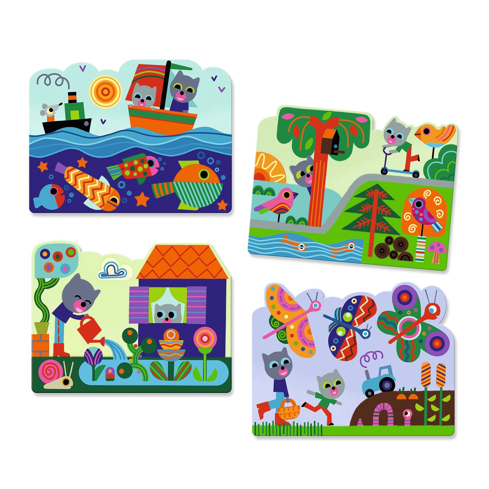 Ludimo | 8e338ab8-0788-45cc-a807-b9c0861abbe7 3070900090637-coloriage-magique---cache-dans-le-jardin