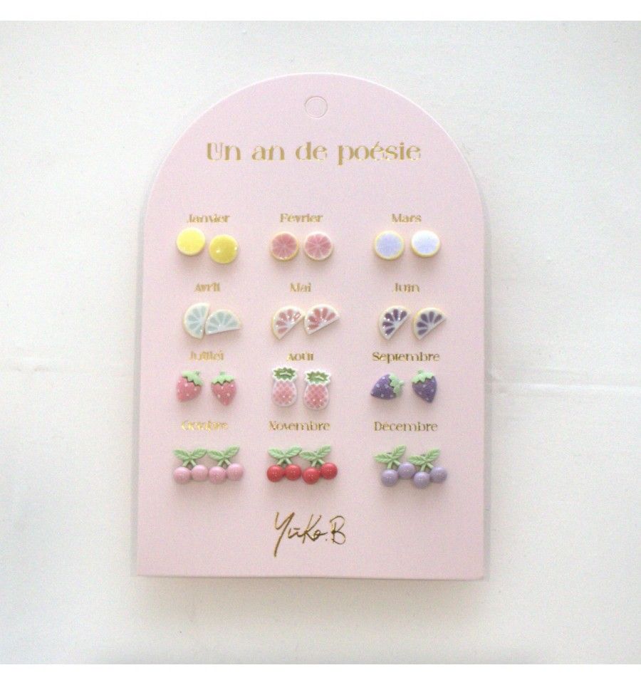 3760343064981-un-an-de-poesie---boucles-doreille-fruits