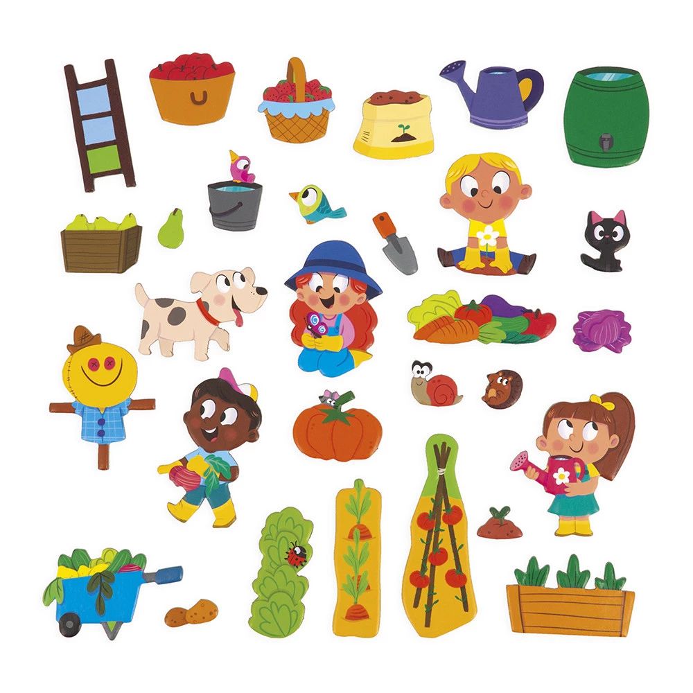 Ludimo | 93509 3700217354497-magnetistories-le-potager