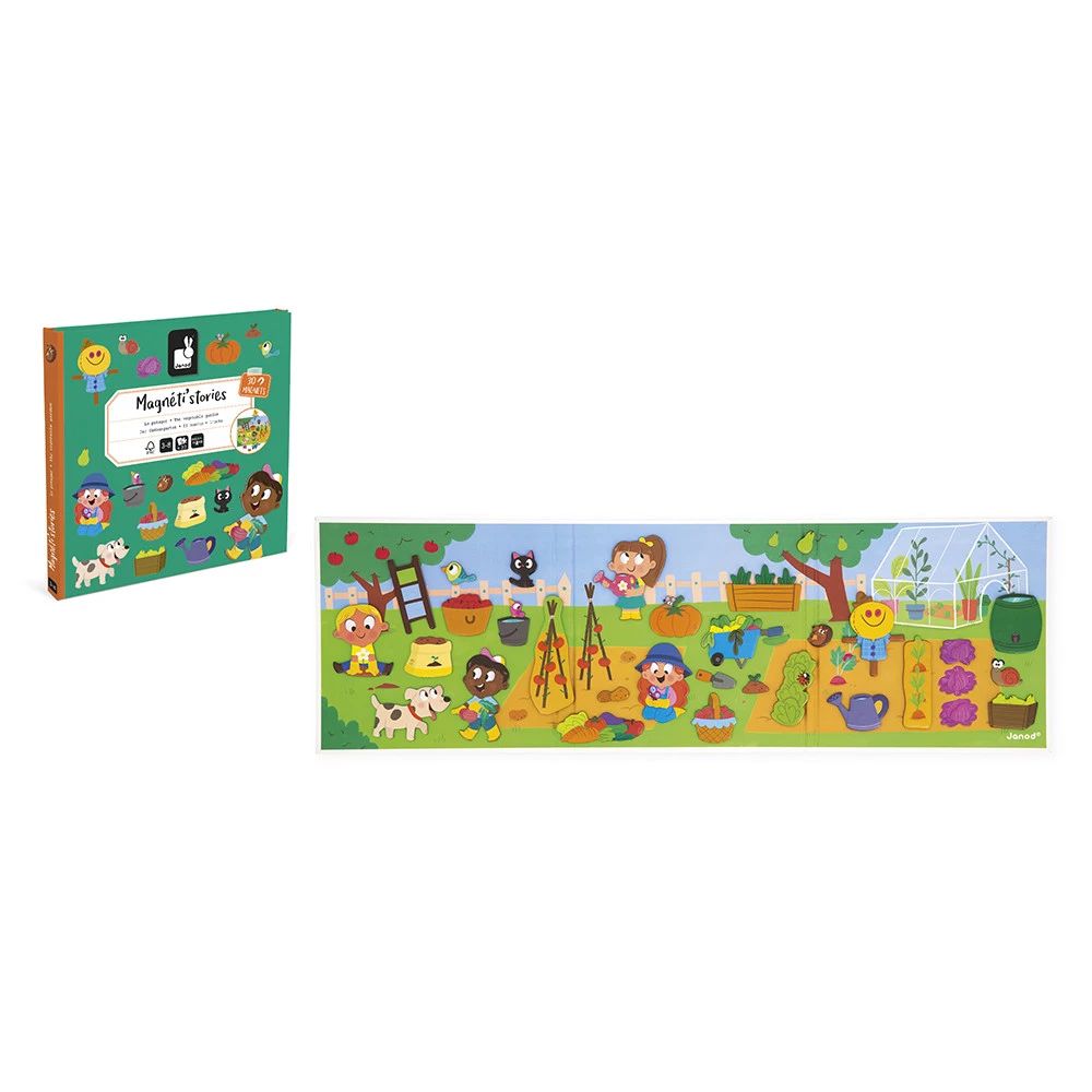 Ludimo | 93510 3700217354497-magnetistories-le-potager