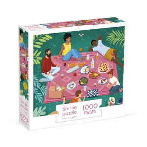 3700217324964-puzzle-pique-nique-entre-amis---1000-pcs