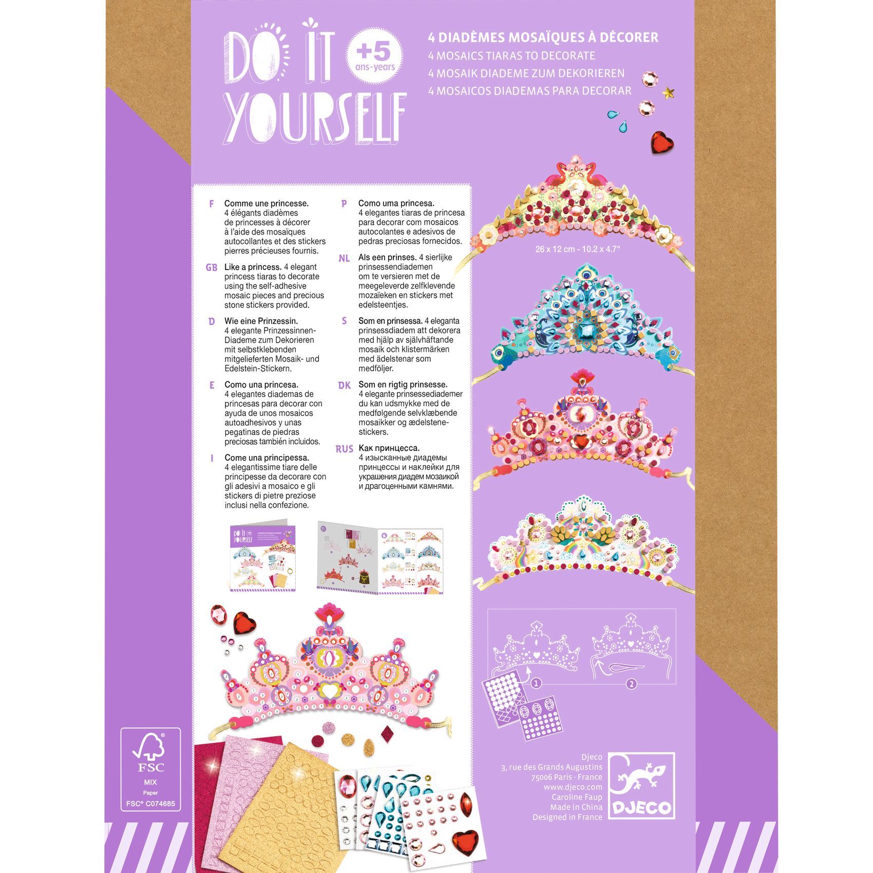 Ludimo | 957d0988-f13f-42b1-8f92-9d78a2ebdb44 3070900079014-comme-une-princesse---do-it-yourself