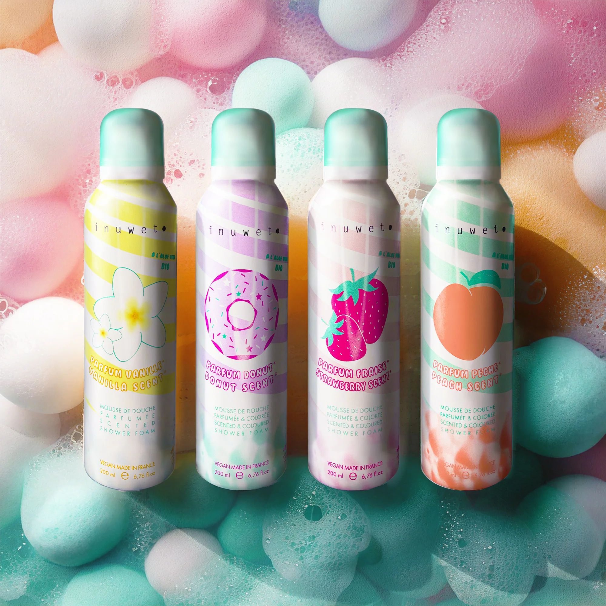 Ludimo | 97486 3760217141978-gel-douche-moussant---donut