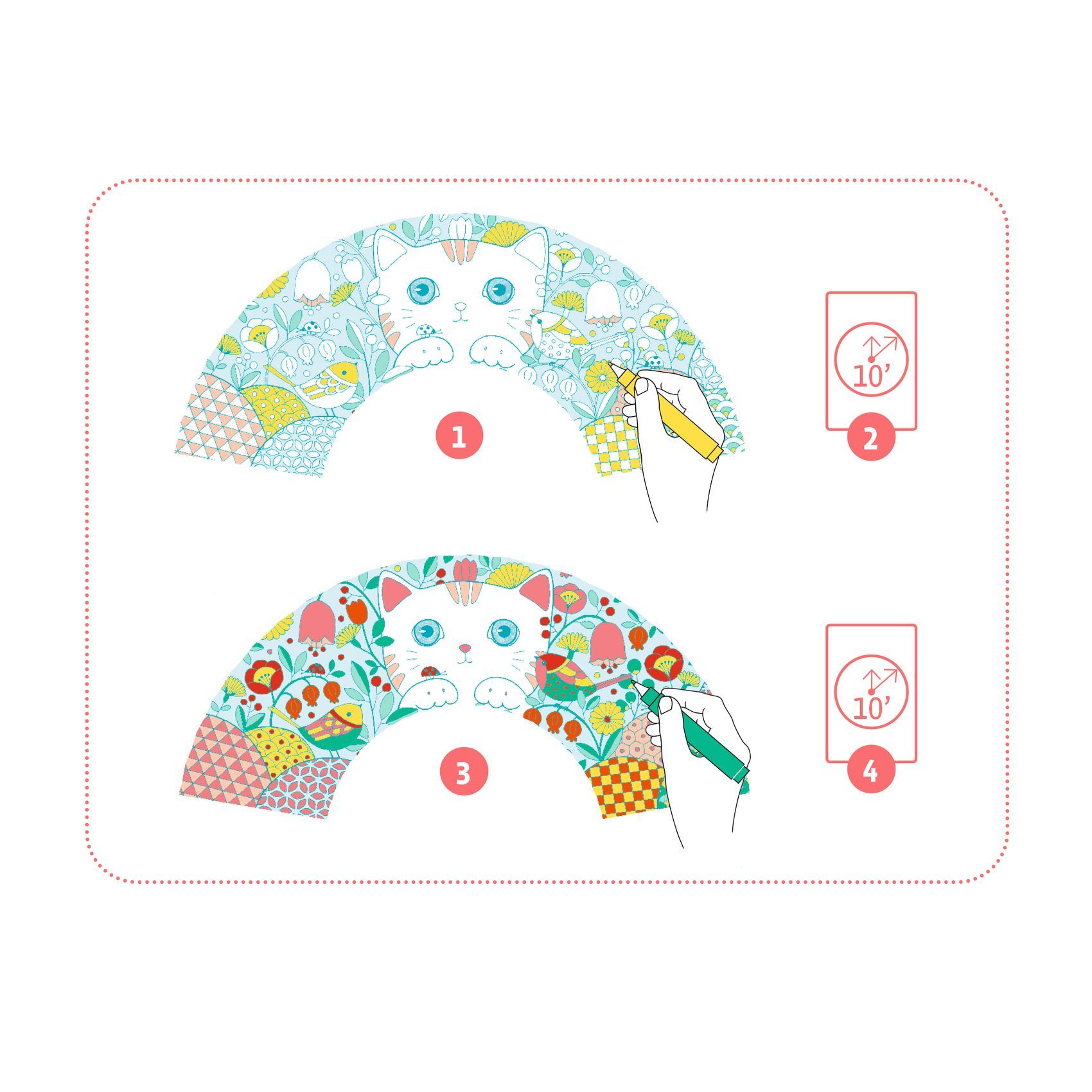 3070900079496-eventail-et-son-etui-a-colorier-koneko---do-it-yourself