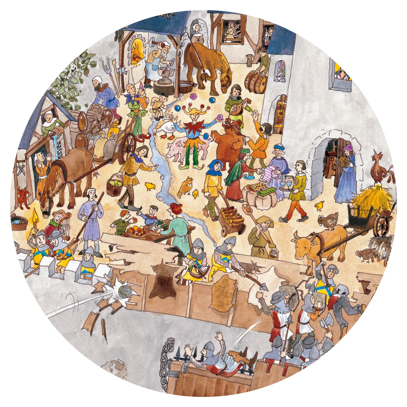 3070900075030-puzzle-observation-100pcs---chateau-fort