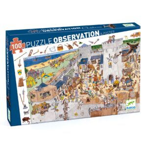 3070900075030-puzzle-observation-100pcs---chateau-fort
