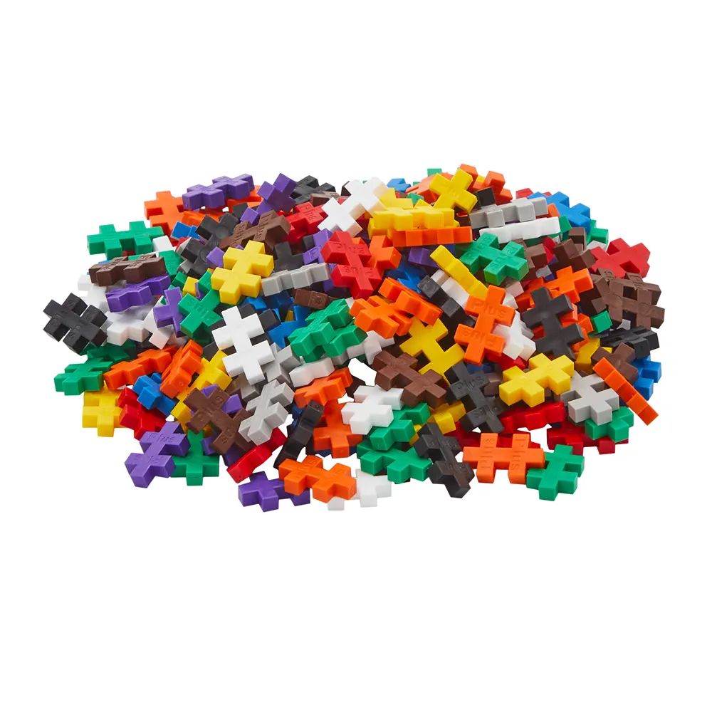 Ludimo | 99306 5710409104227-plus-plus---mega-tube-basic-240-pcs