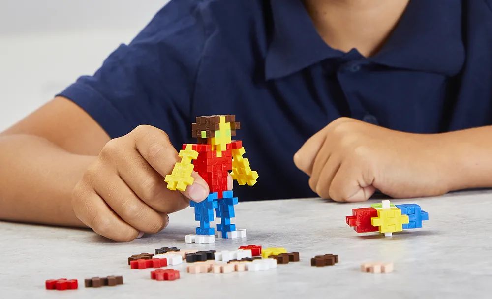 Ludimo | 99307 5710409104227-plus-plus---mega-tube-basic-240-pcs