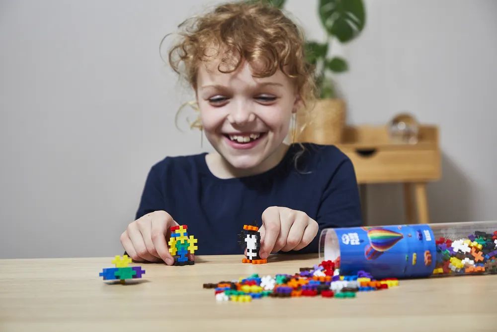 Ludimo | 99308 5710409104227-plus-plus---mega-tube-basic-240-pcs